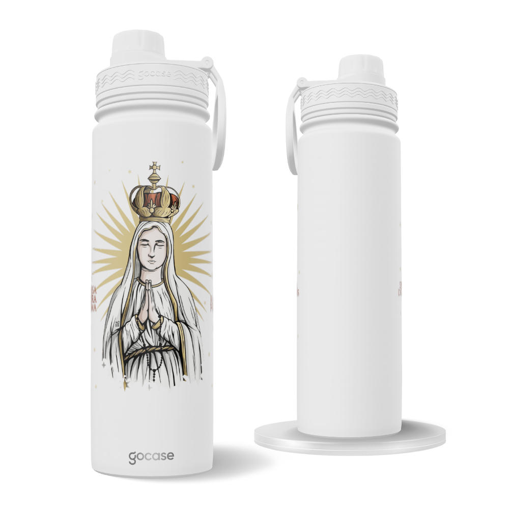 Garrafa Térmica Fresh + Ebook - Rogai por nós