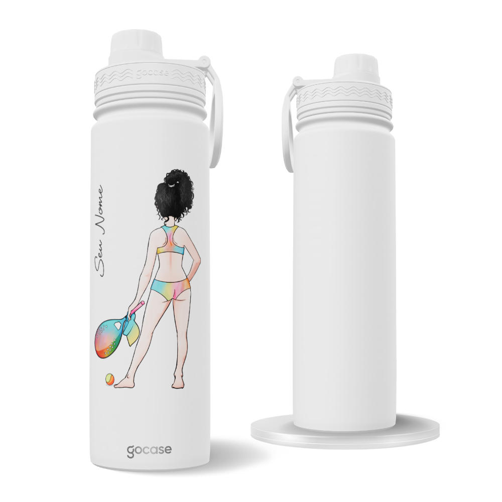 Garrafa Térmica Fresh + Ebook - Garota Esporte