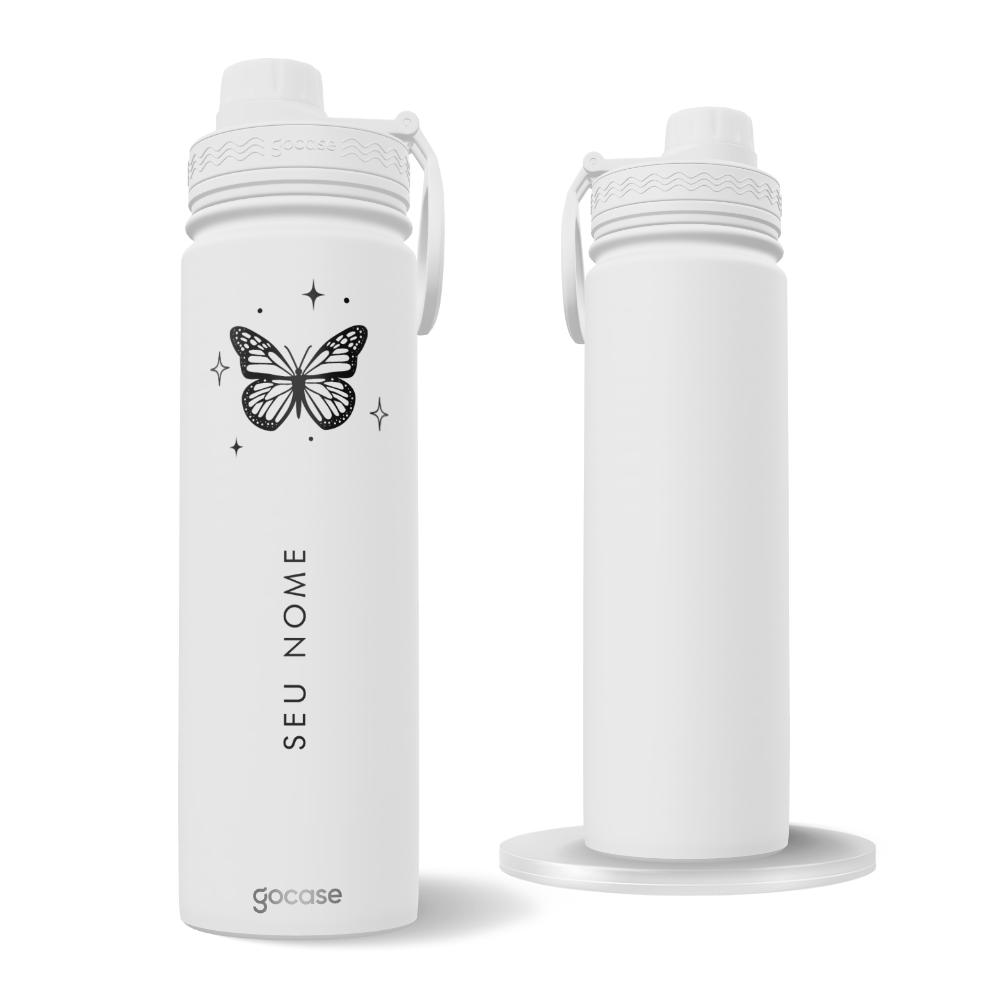 Garrafa Térmica Fresh + Ebook - Minimal Bug