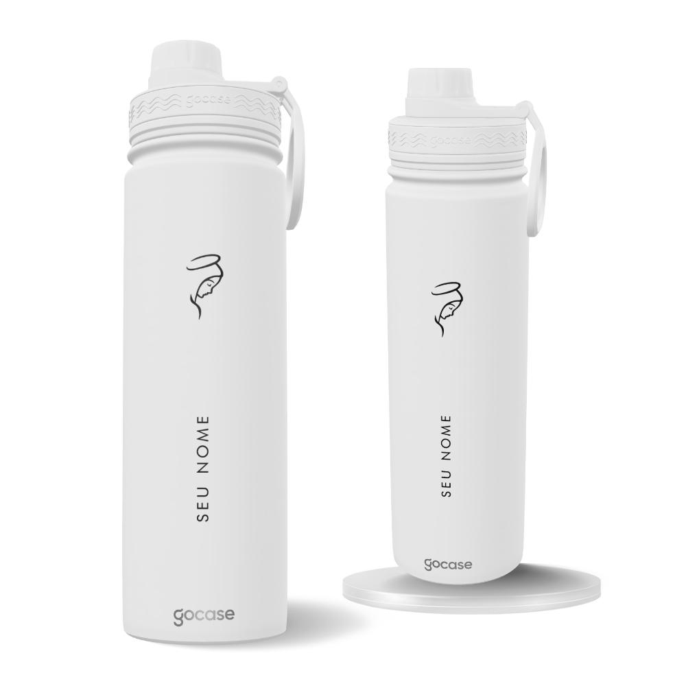 Garrafa Térmica Fresh + Ebook - Amém