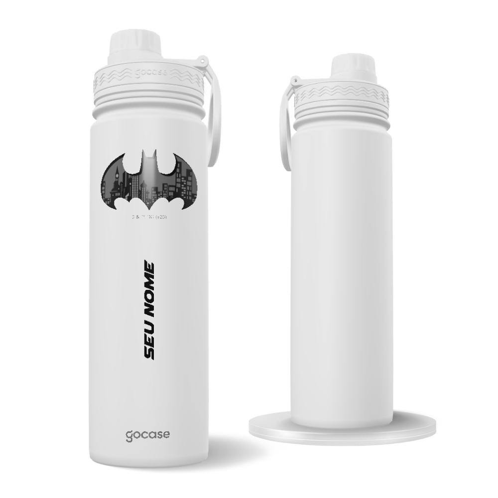 Garrafa Térmica Fresh + Ebook - Batman - Bat-Symbol