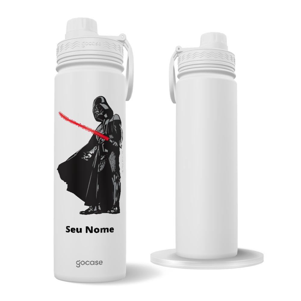 Garrafa Térmica Fresh + Ebook - Darth Vader