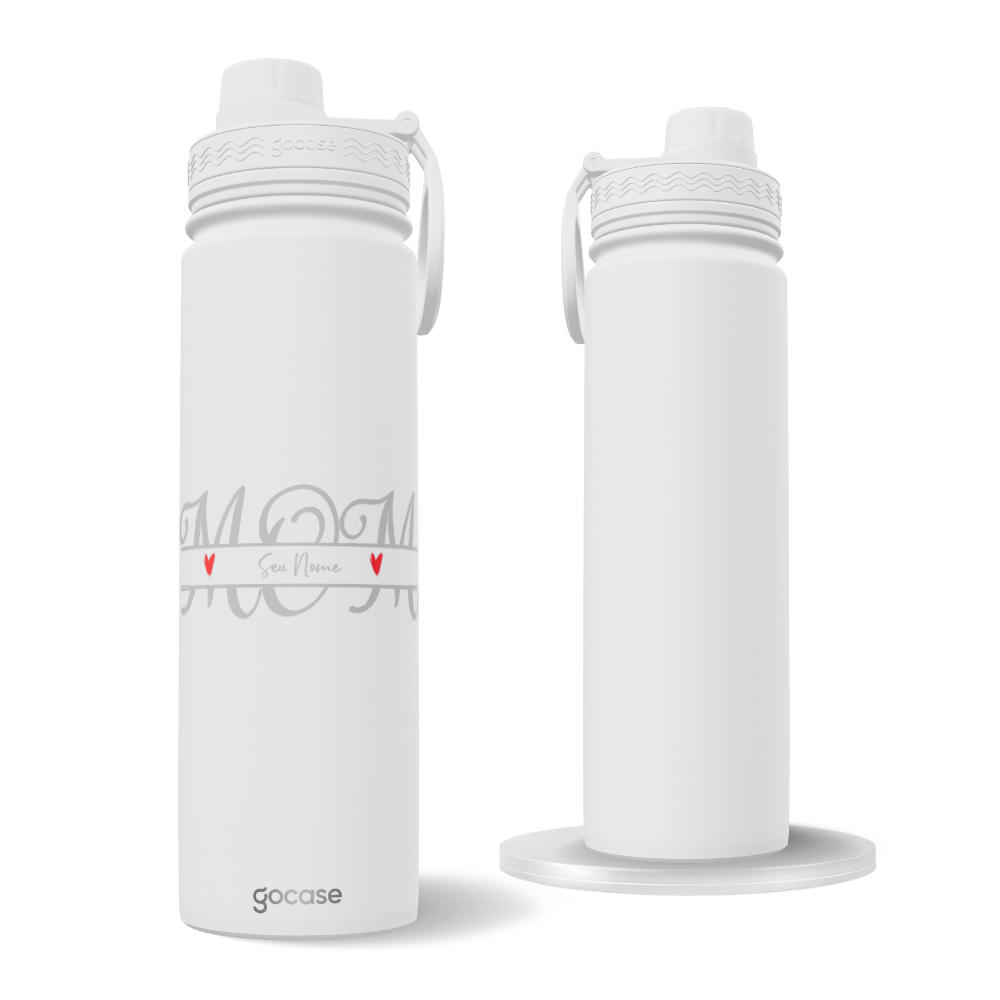 Garrafa Térmica Fresh + Ebook - Mother Monogram