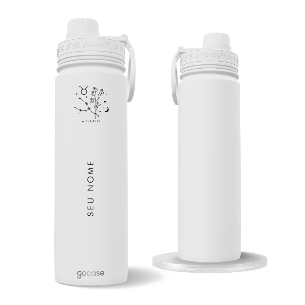 Garrafa Térmica Fresh + Ebook - Meu Signo Minimalista