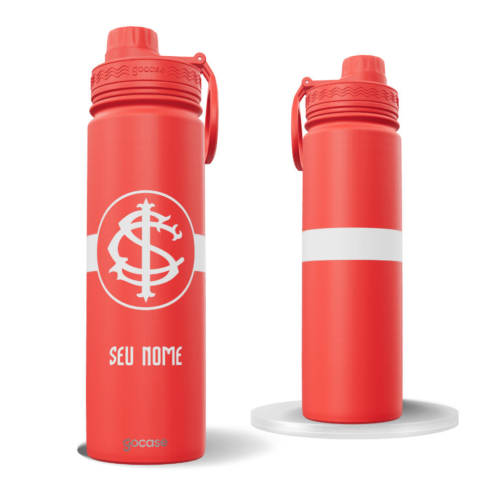 Garrafa Térmica Fresh + Ebook - Internacional - Uniforme 1 2025