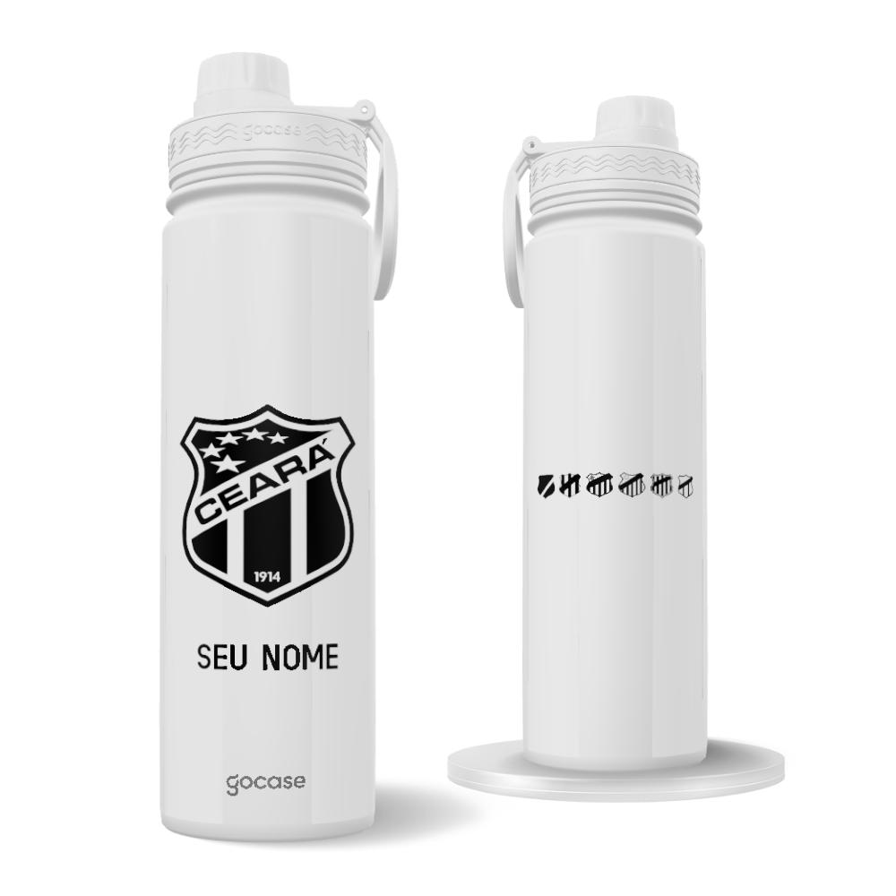  Garrafa Térmica Fresh + Ebook - Ceará - Uniforme 2 2025