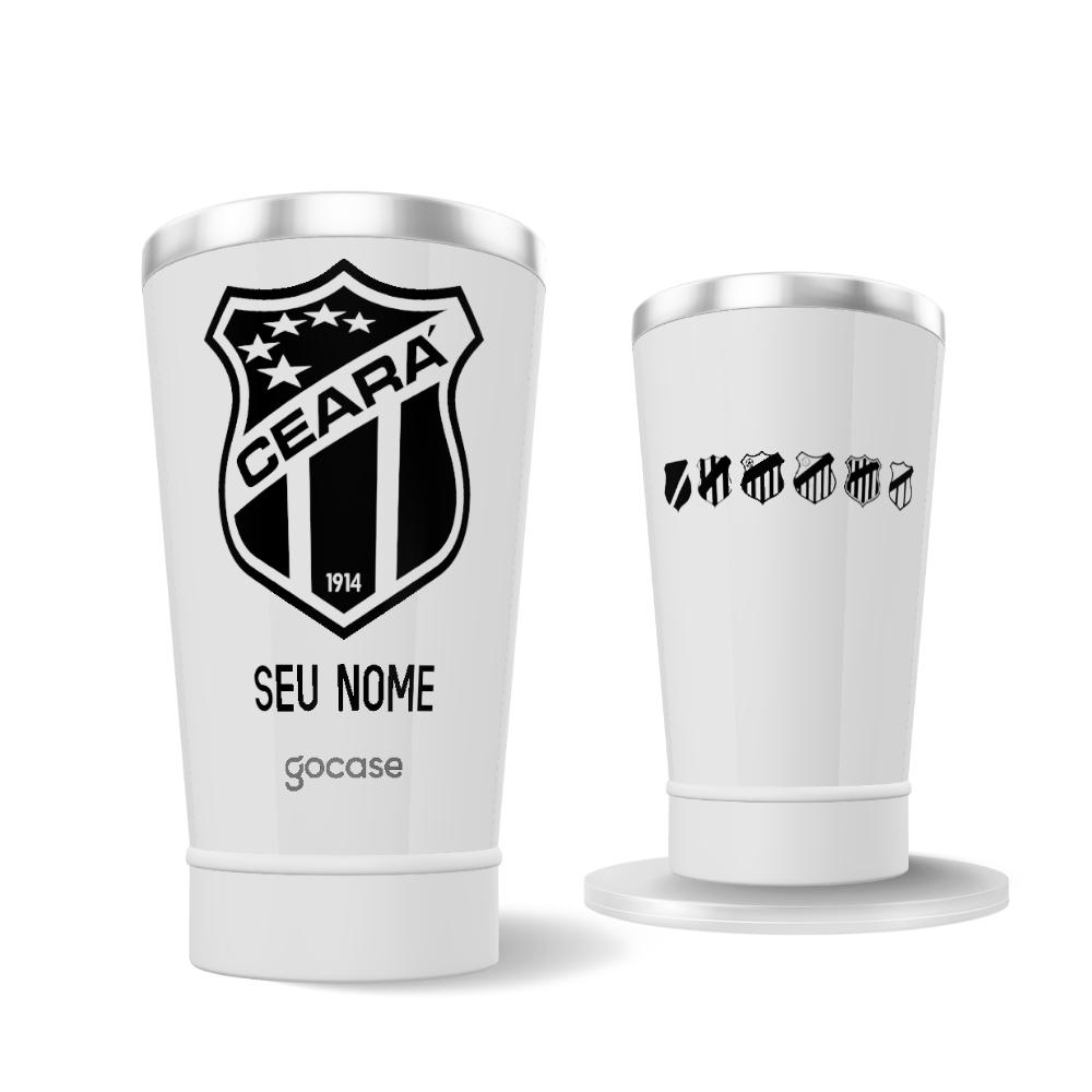  Copo Térmico Cerveja + Ebook - Ceará - Uniforme 2 2025