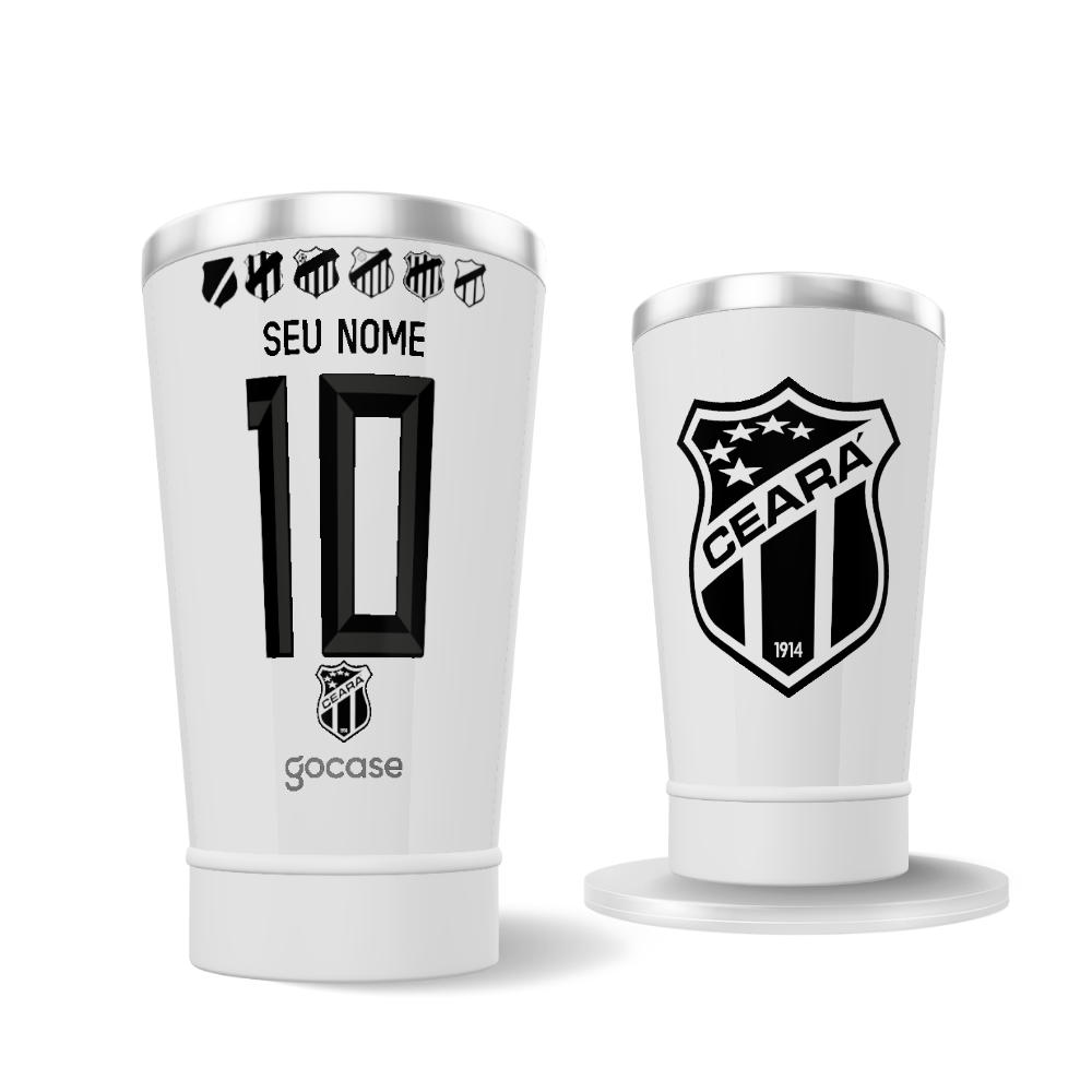  Copo Térmico Cerveja + Ebook - Ceará - Uniforme 2 2025 P