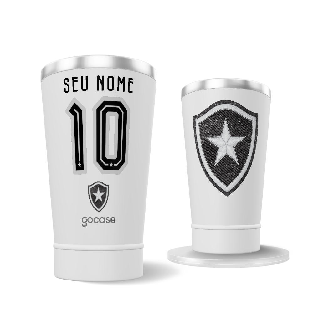 Copo Térmico Cerveja + Ebook - Botafogo - Uniforme 3 2024 P Copo Térmico Cerveja + Ebook - Botafogo - Uniforme 3 2024 P