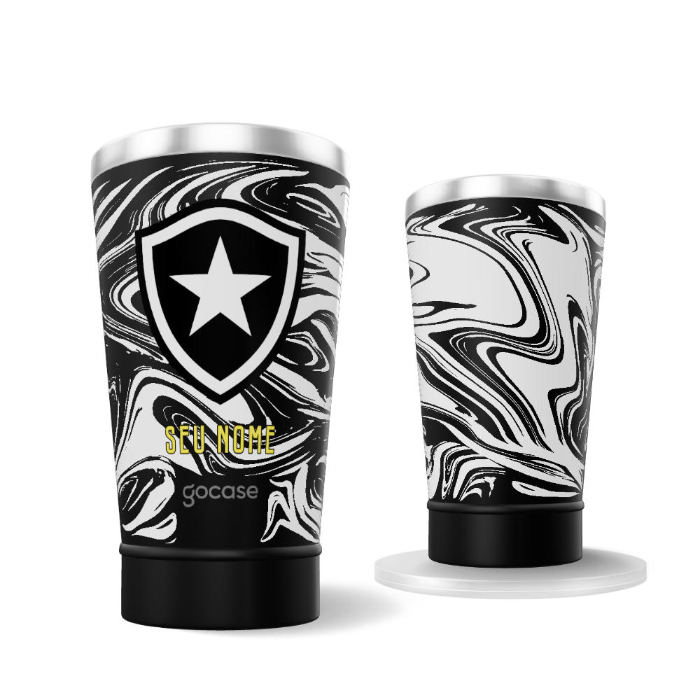  Copo Térmico Cerveja + Ebook - Botafogo Uniforme 4 2024