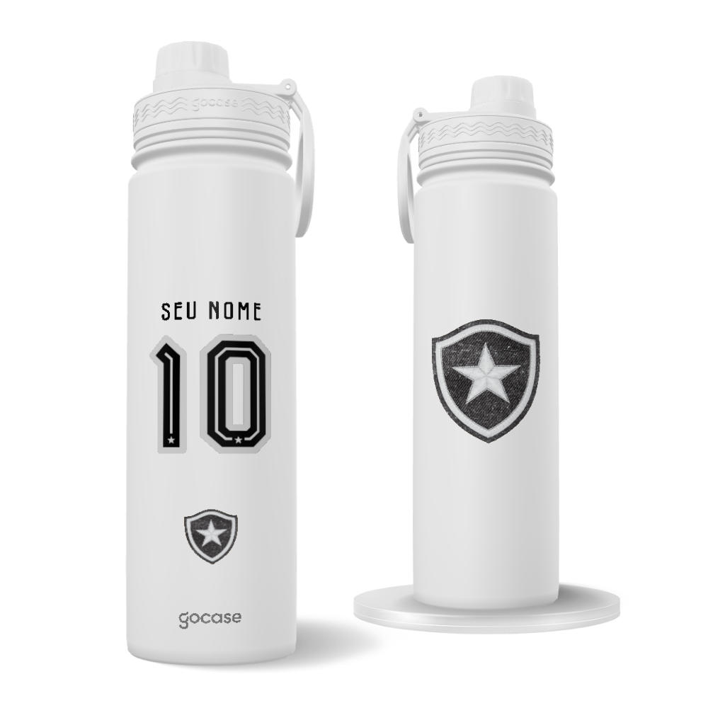 Garrafa Térmica Fresh + Ebook - Botafogo - Uniforme 3 2024 P