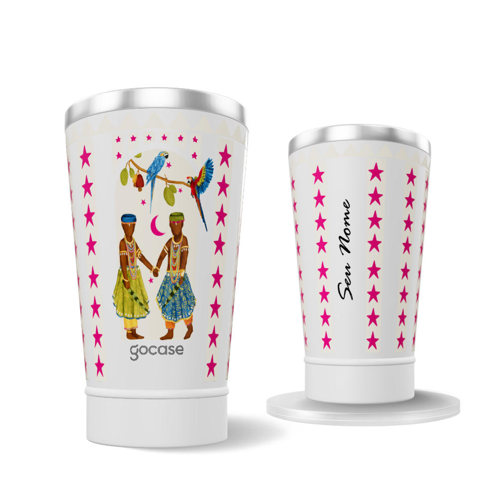 Copo Térmico + Ebook - Pureza dos Erês