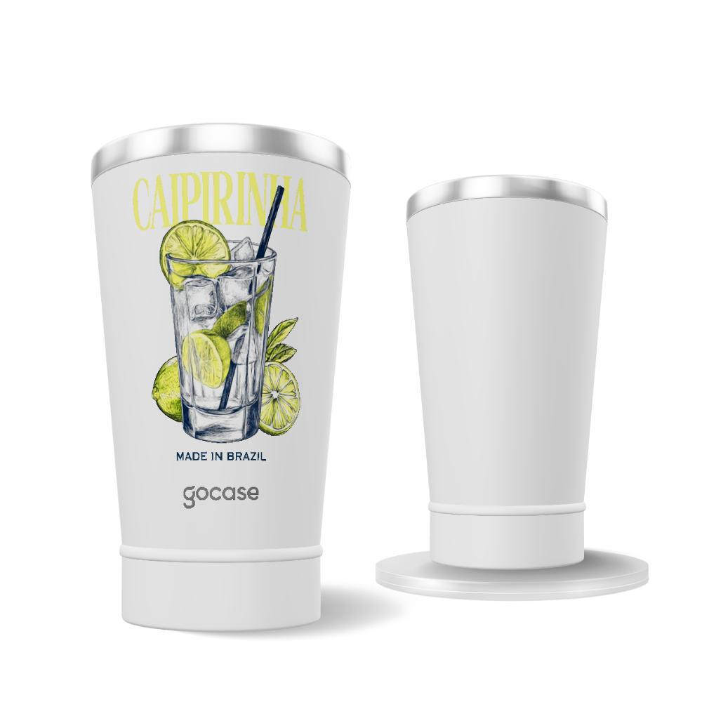 Copo Térmico + Ebook - Caipirinha Drink