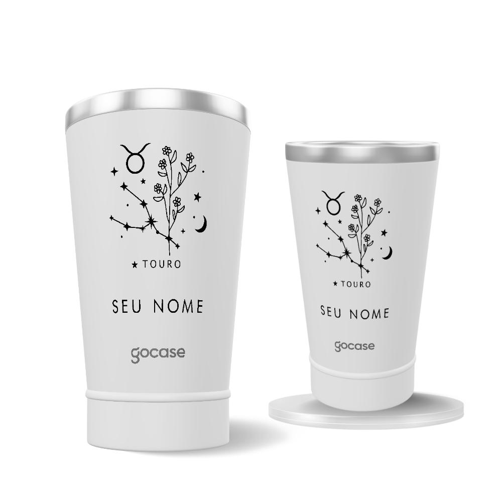 Copo Térmico + Ebook - Meu Signo Minimalista