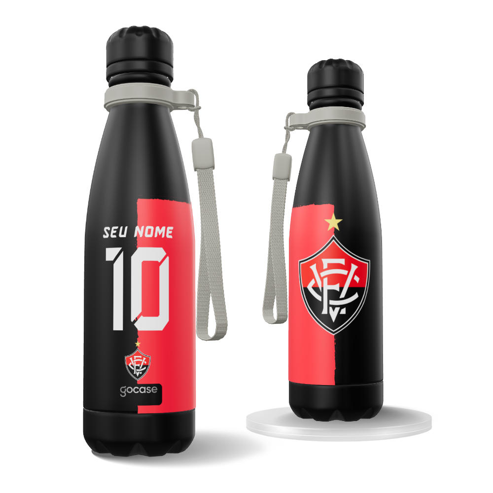  Garrafa Térmica Urban + Ebook - Vitória - Uniforme 1 2025 P