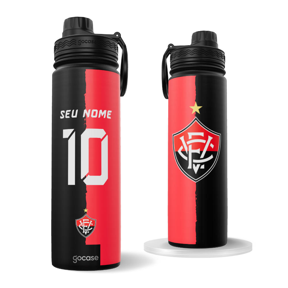  Garrafa Térmica Fresh + Ebook - Vitória - Uniforme 1 2025 P