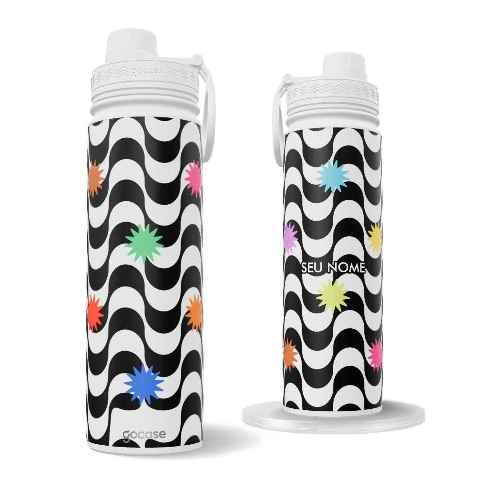 Garrafa Térmica Fresh + Ebook - Vambora