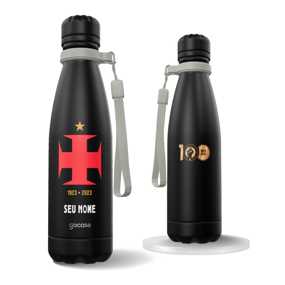  Garrafa Térmica Urban + Ebook - Vasco - Camisas Negras