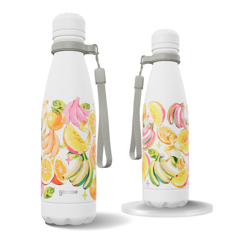 Garrafa Térmica Urban + Ebook - Tropical Fruits