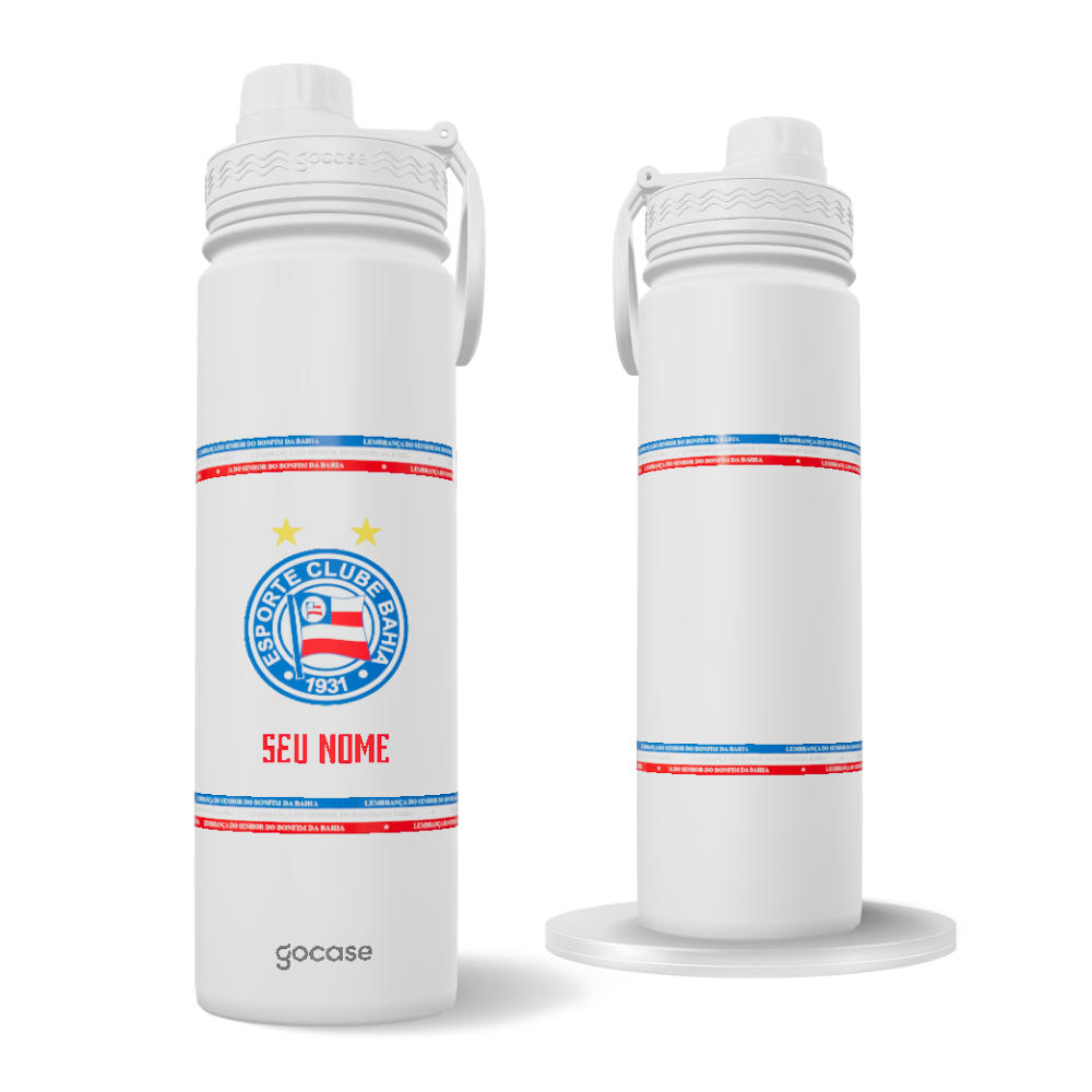 Garrafa Térmica Fresh + Ebook - Bahia Escudo 2023