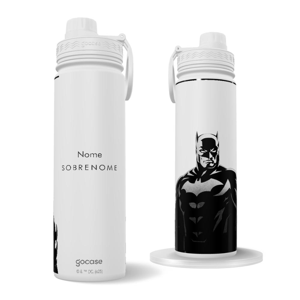 Garrafa Térmica Fresh + Ebook - Batman - Dark