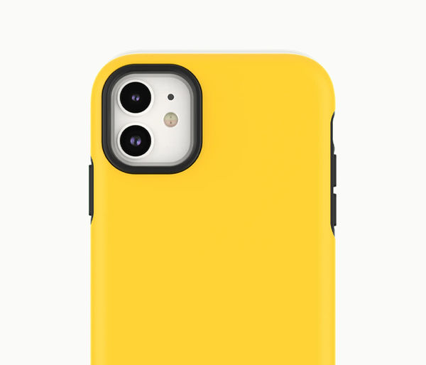 Gocase Duo Amarelo e Preto