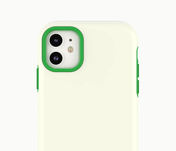 Gocase Duo Branco e Verde