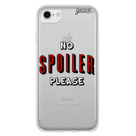 Capinha para celular No Spoiler