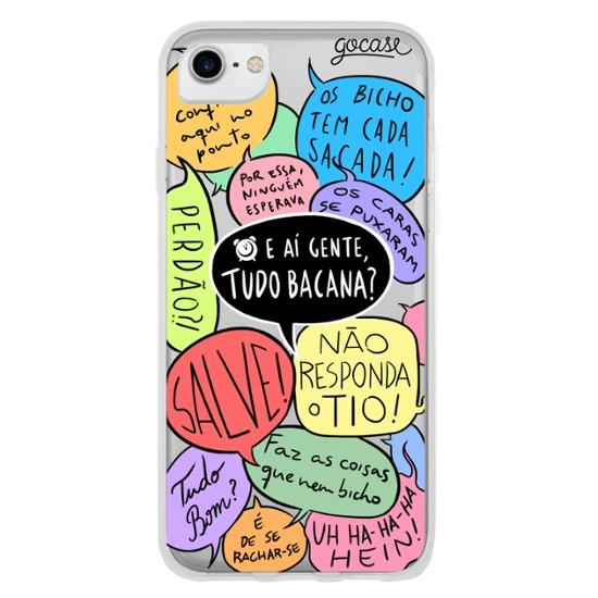 Capinha para celular Bordões Color by Depois das Onze