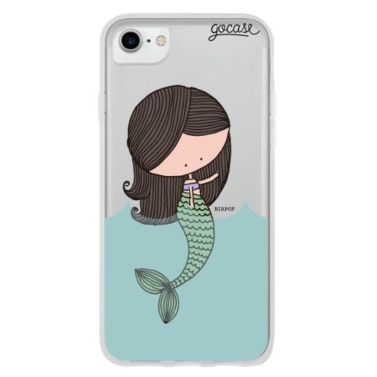 Capinha para celular Sereia Pof