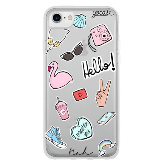 Capinha para celular Compartilhe Amor By Nah Cardoso
