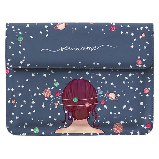 Capa para Notebook - Mente Universo Manuscrita