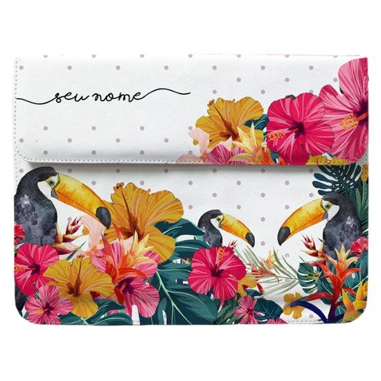 Capa para Notebook - Tucano Tropical Manuscrita