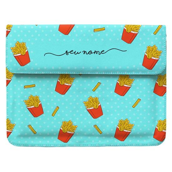 Capa para Notebook - Batatinhas Manuscrita