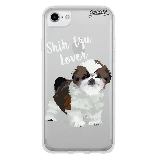 Capinha para celular Shih Tzu Lover