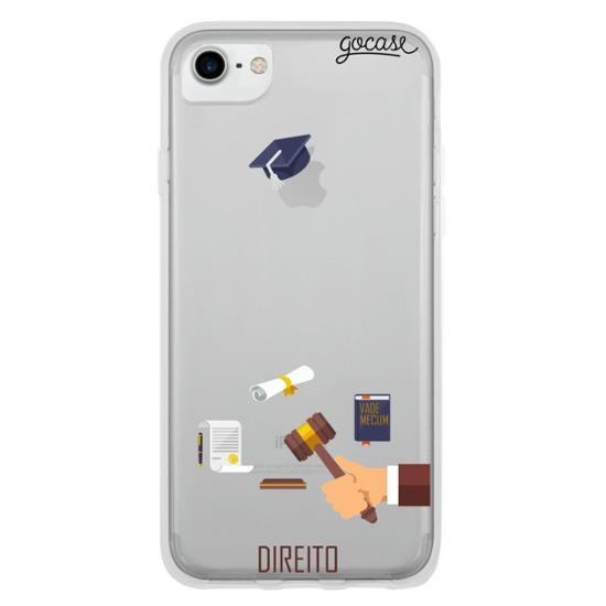 Capinha para celular Coisas de Direito