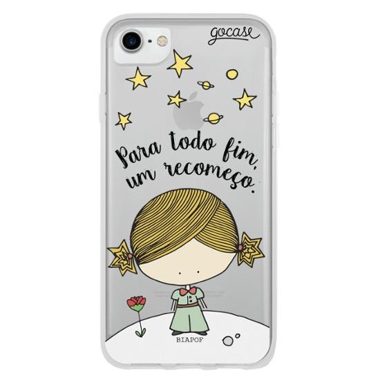 Capinha para celular Fim e Recomeço