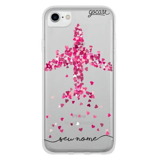 Capinha para celular Amor de Viagem