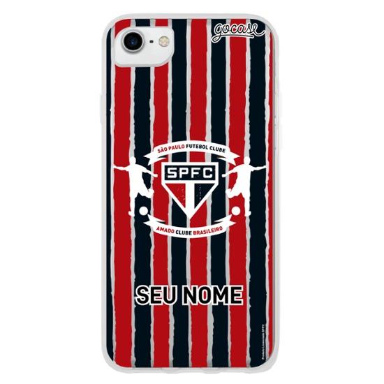 Capinha para celular São Paulo - Escudo Customizável