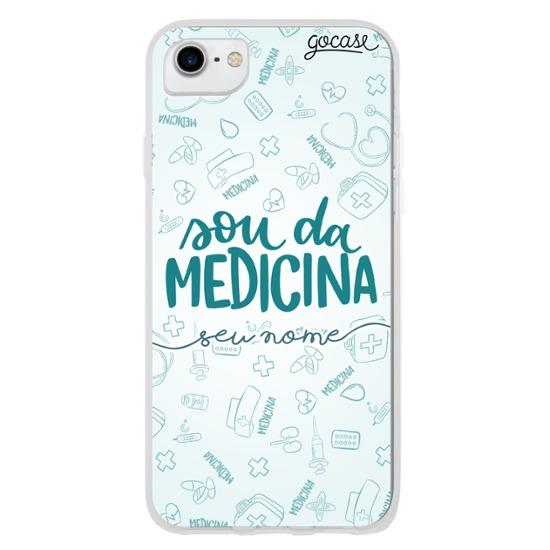 Capinha para celular Sou da Medicina