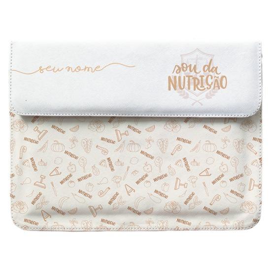 Capa para Notebook - Sou da Nutrição Manuscrita