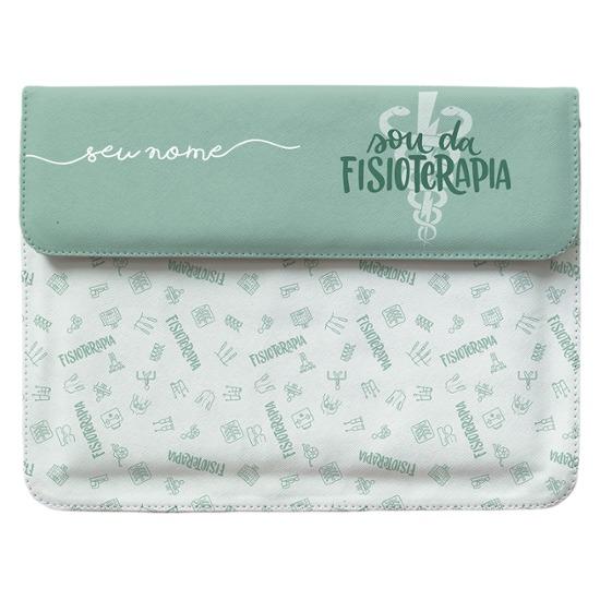 Capa para Notebook - Sou da Fisioterapia Manuscrita
