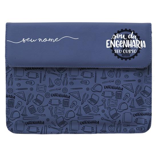 Capa para Notebook - Sou da Engenharia Manuscrita