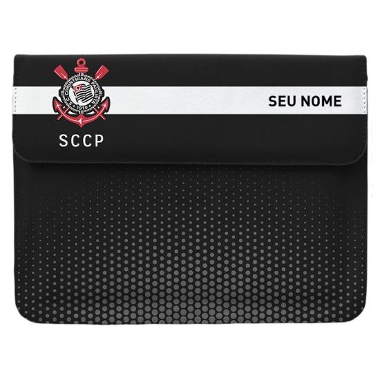 Capa para Notebook - Corinthians Customizável