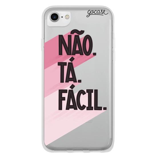 Capinha para celular Não Tá Fácil