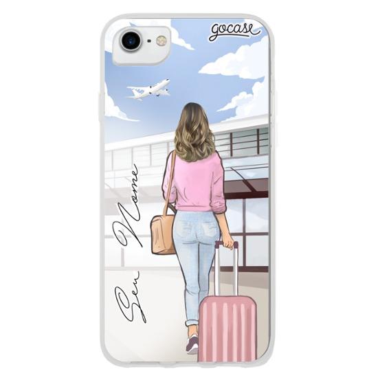Capinha para celular Minha Viagem Personalizada