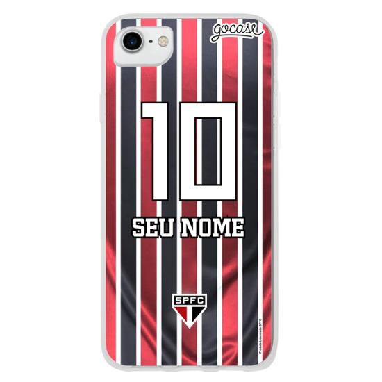Capinha para celular São Paulo - Uniforme Listrado (2018)
