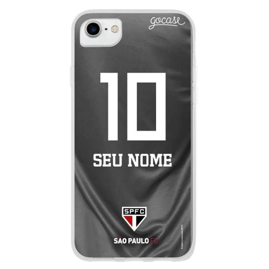 Capinha para celular São Paulo - Uniforme 2 (2018)