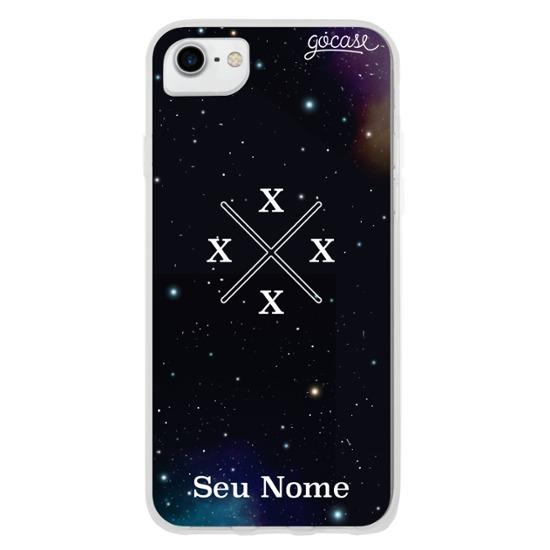 Capinha para celular Inicias Cruzadas Universo