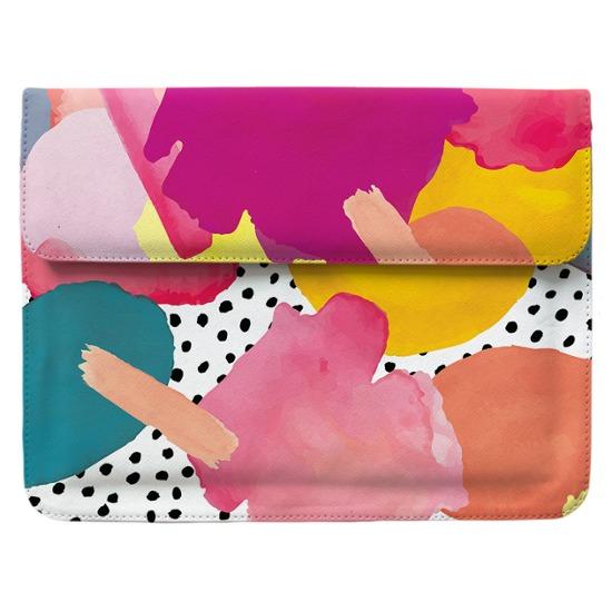 Capa para Notebook - Aquarela Abstrata
